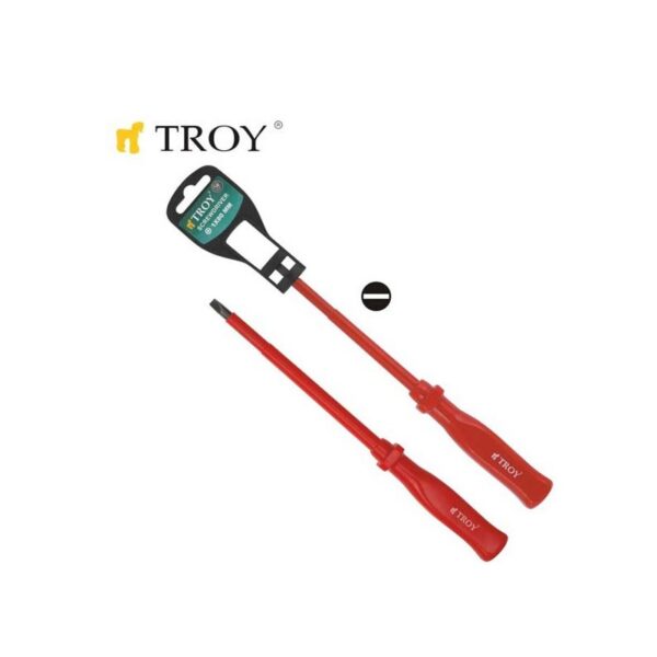 Професионалнa правa изолиранa отверткa 6,5x 150mm Troy 22123