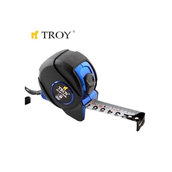 Професионална ролетка със стопер, 3mx16mm Troy 23163