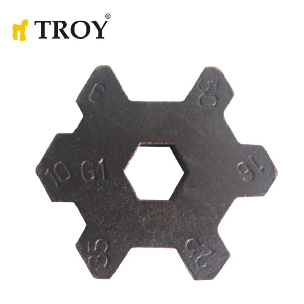 Резервни челюсти за механични кербоващи клещи 380mm Troy 24009-R