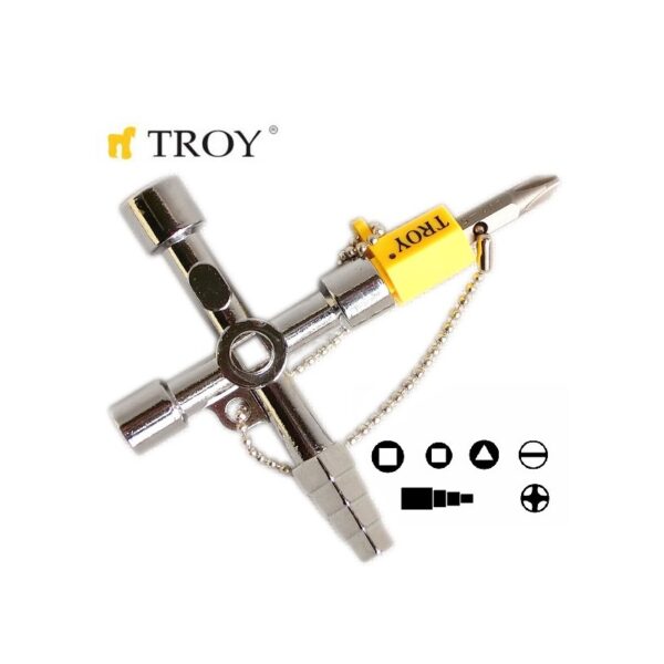 Универсален ключ Troy 24014