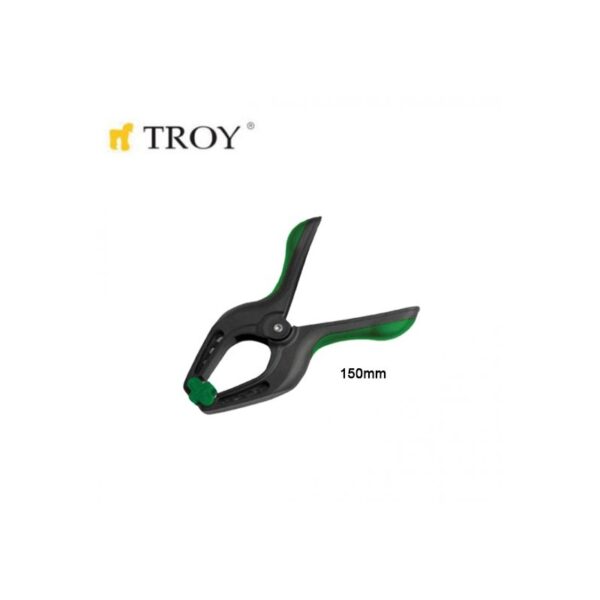 Стяга тип щипка 150mm Troy 25056