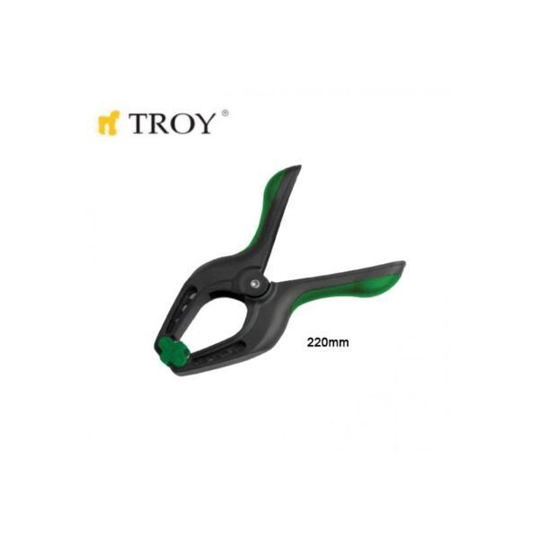 Стяга тип щипка 225mm Troy 25059