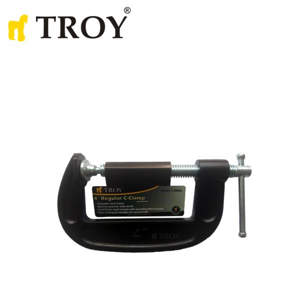 Винтова C-образна стяга 100мм Troy 25064