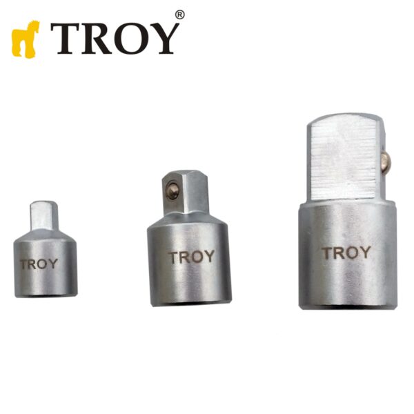 Комплект адаптери за вложки 3/8 x 1/4″ Troy 26136