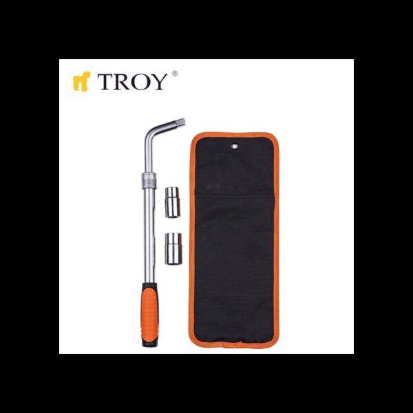 Телескопичен ключ за джанти 4 части TROY T 26138