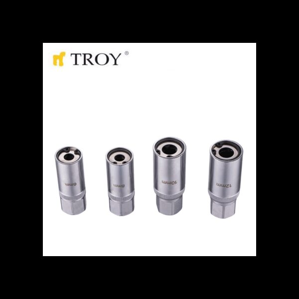 Комплект вложки за шпилки 1/2″, 4 бр Troy T 26155