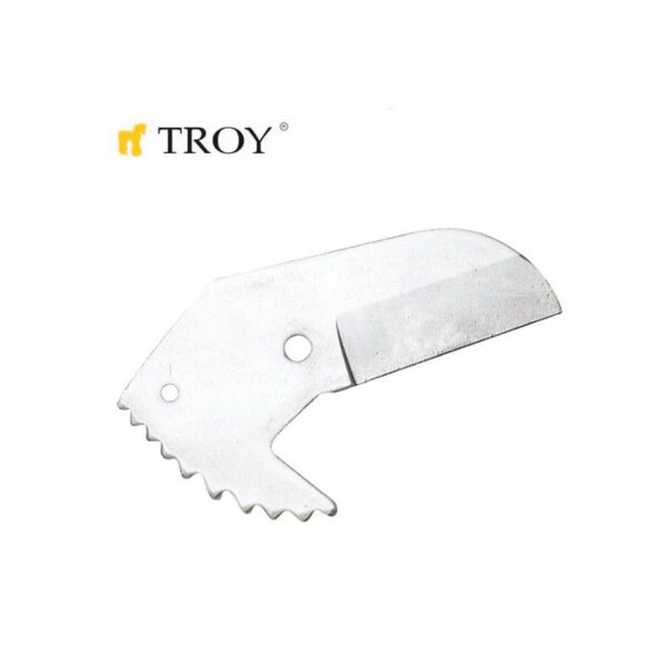 Резервен нож за ножица за PVC тръби Ø42mm Troy 27042-R