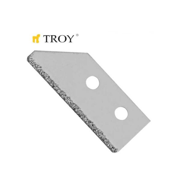 Резервен нож за ножица за PVC тръби Spare Blade Ø42mm Troy 27047- R