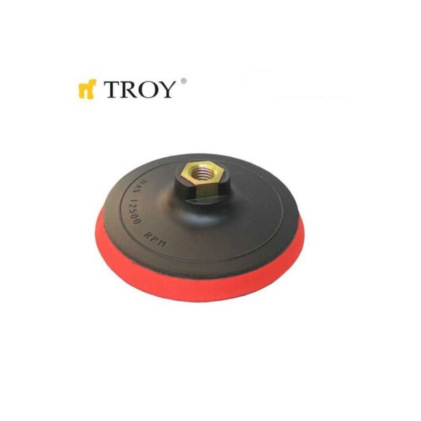 Пластмасов диск за шлайфане 150mm Troy 27912