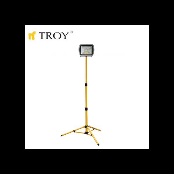 COB LED прожектор с телескопична стойка 80 W  Troy 28008