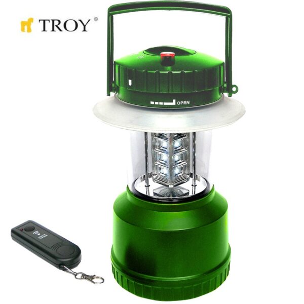 Акумулаторна къмпинг лампа с дистанционно Troy 28049