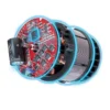 Акумулаторен лентов шлайф TP-BS 18/457 Li BL - Solo EINHELL - Image 3