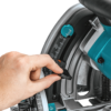 Циркуляр електрически 1300 W, ф 165 мм, "Makita" SP6000 - Image 2