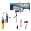 Телфер електрически Fervi със стоманено въже 0.4 т, 750 W, 0600
