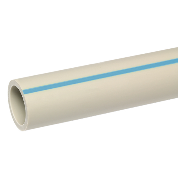 Тръба PP-R водопроводна ф 40 мм, 5.5 мм, PN16, 4 м, Fluidtherm