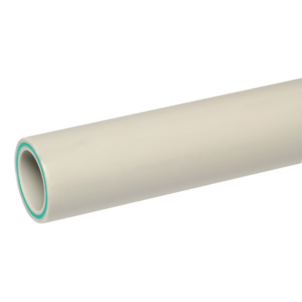Тръба PP-R с фибростъкло водопроводна ф 32 мм, 4.4 мм, PN20, 4 м, Fluidtherm fibre ,