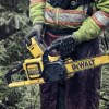 Трион верижен акумулаторен без батерия и зарядно, 54 V, 40 см, 3/8 ", DCM575N , "DeWALT" - Image 3
