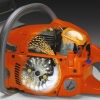 Трион верижен бензинов 1400 W, 35 см, 3/8 ", 120 Mark II , Husqvarna - Image 6