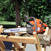 Трион верижен бензинов хоби, 1500 W, 35 см, 3/8 ", 130 , "Husqvarna" - Image 2