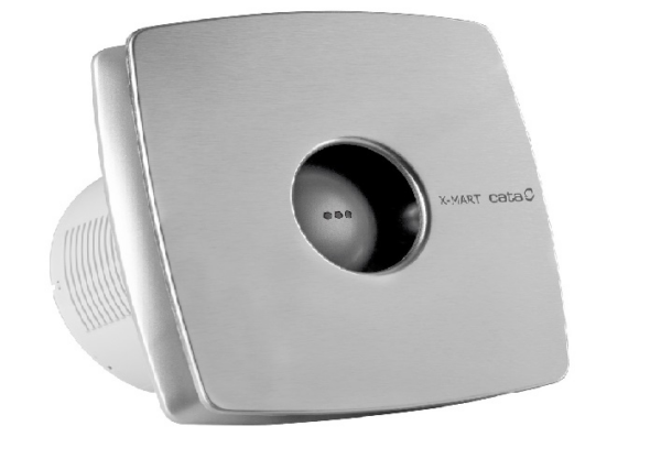 Вентилатор за стенен монтаж с клапа Cata	X-MART INOX 10