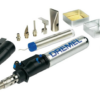 Поялник газов комплект Dremel	VersaTip 2000-6