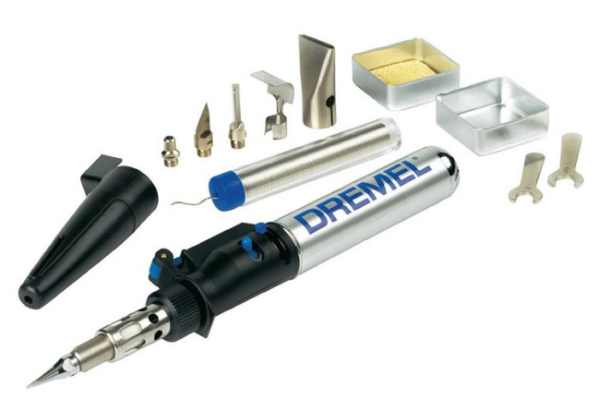 Поялник газов комплект Dremel	VersaTip 2000-6