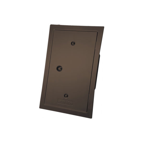 Врата за вентилационен отвор на камина 120×180 мм, кафява, C.2.4 , Antic Kosta