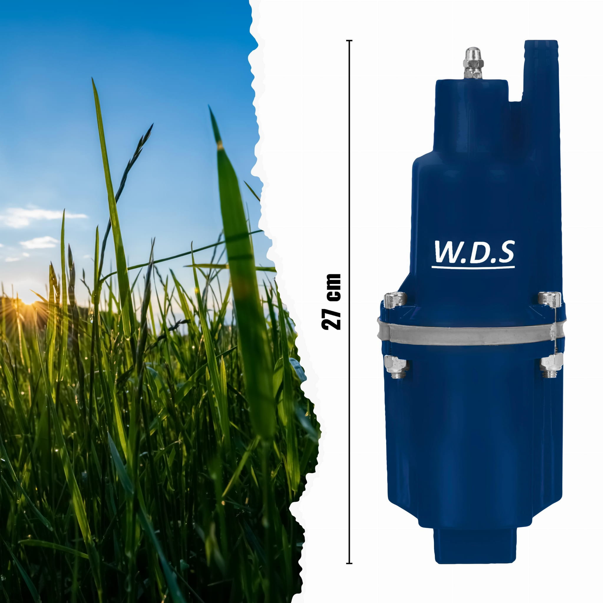 Помпа бибо KRAFT&DELE WDS2600, 230 V, 600 W, 1200 л/ч