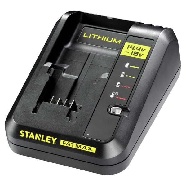 Зарядно устройство за акумулаторни инструменти с Li-Ion батерии 18 V , Stanley