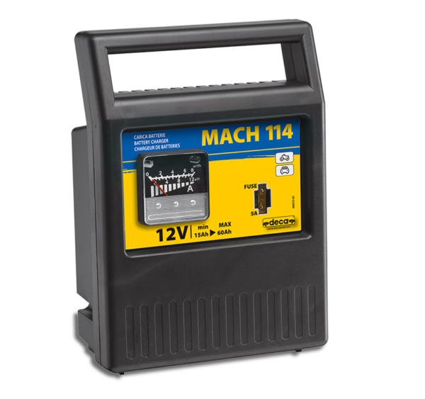 Зарядно устройство за акумулатор 12 V, 4 A, MACH 114 Deca