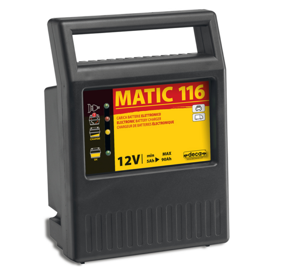 Зарядно устройство за акумулатор 12V, 6A, MATIC 116 Deca
