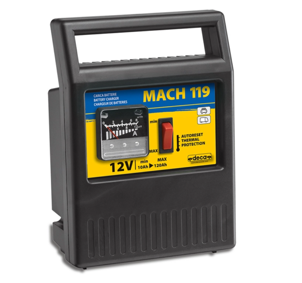 Зарядно устройство за акумулатор 12 V, 9 A, MACH 119 Deca