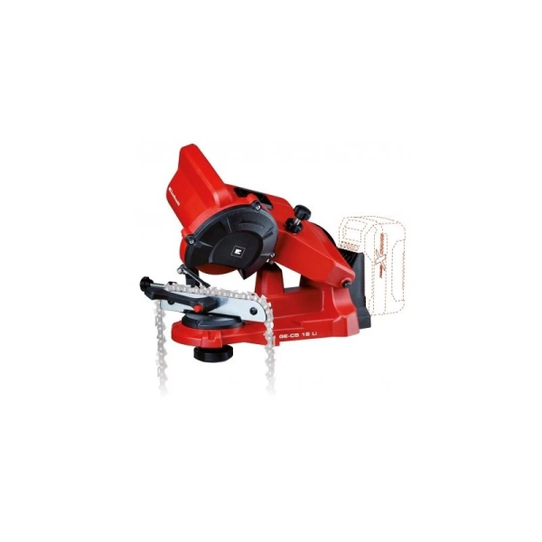 Акумулаторна машина за заточване на вериги EINHELL GE-CS 18 Li – Solo Power X-Change