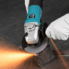 Ъглошлайф Makita електрически с плавен старт - Image 2