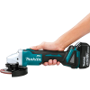Ъглошлайф Makita акумулаторен 18 V, 5 Ah, 125 мм, 3000-8500 об./мин - Image 2
