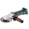 Ъглошлайф акум. с плоска глава METABO WF 18 LTX 125 Solo кут