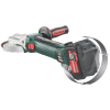 Ъглошлайф акум. с плоска глава METABO WF 18 LTX 125 Solo кут - Image 2