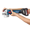 Ъглошлайф Bosch акумулаторен без батерия и зарядно, 18 V, 115 мм, 9000 об./мин, GWS 18V-10 C - Image 2