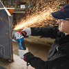 Ъглошлайф Bosch електрически с регулиране на оборотите и плавен старт 1900 W, 125 мм, 2800-11 500 об./мин, GWX 19-125 S Professional - Image 3