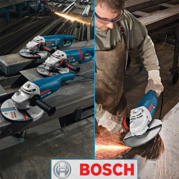 Ъглошлайф Bosch електрически с плавен старт 2600 W, 230 мм, 6500 об./мин, GWS 26-230 JH