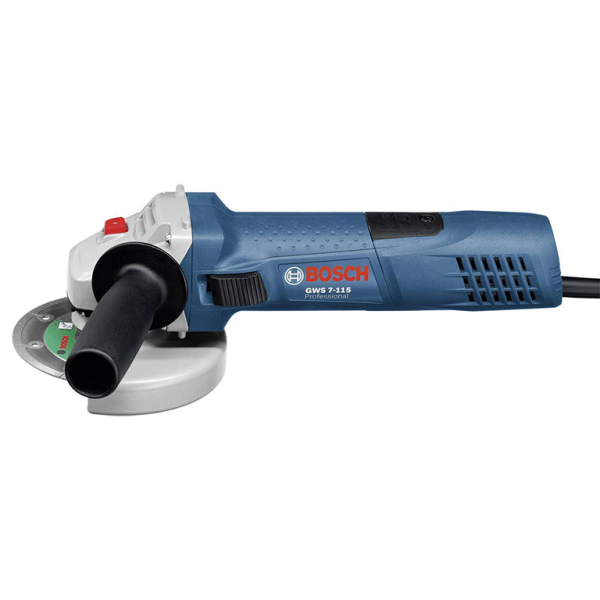 Ъглошлайф Bosch електрически 720 W, 115 мм, 11 000 об./мин, GWS 7-115