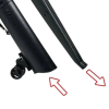 Акумулаторен листосъбирач EINHELL GE-CL 36/230 Li E - Solo Power X-Change - Image 2
