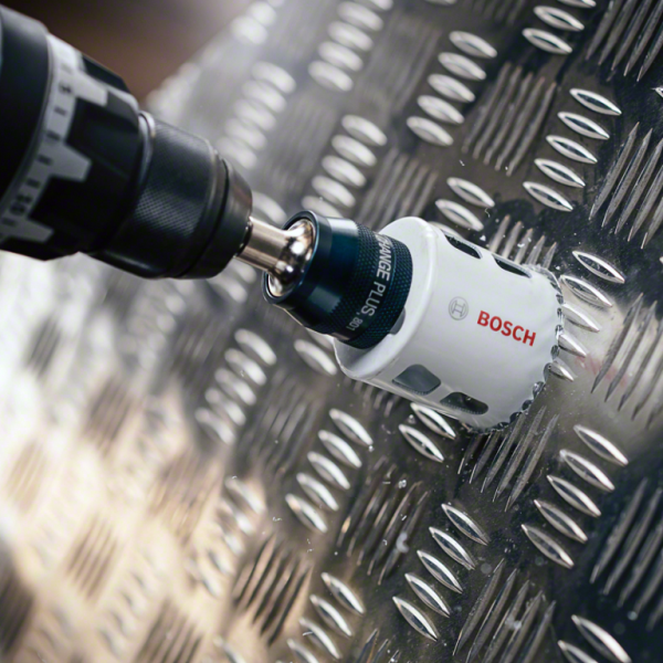 Боркорона за метал Bosch BiM със захват Power Change 60х44 мм, BiM Progressor