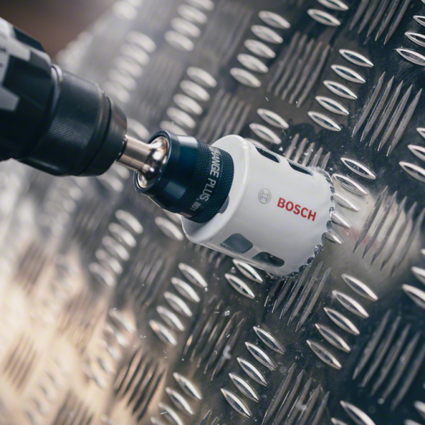 Боркорона за метал Bosch BiM със захват Power Change 40х44 мм, BiM Progressor