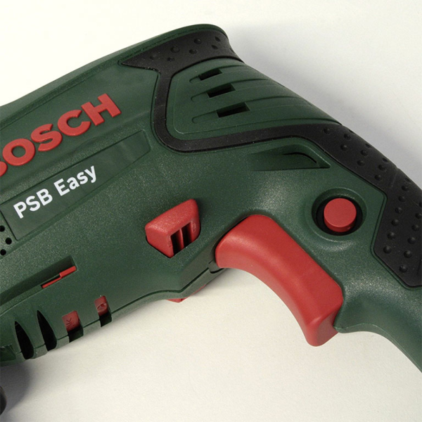 Бормашина Bosch ударна с плавно регулиране 500 W, 7.5 Nm, 2-13 мм, PSB Easy