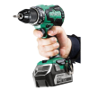 Акумулаторна бормашина HiKOKI - Hitachi ударна с 2 батерии и зарядно, 18 V, 5 Ah, 70 Nm, 1.5-13 мм, DV18DBSL - Image 2