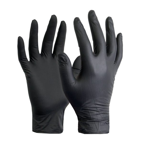 Ръкавици NITRILE BLACK нитрил без пудра