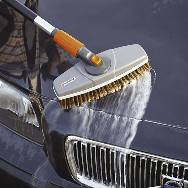 Четка за миене Gardena на автомобил с водна връзка без дръжка 270 мм