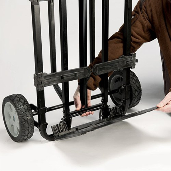 Държач към багажна количка DeWALT комплект 2 бр. за система куфари 60 кг