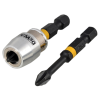 Държач на битове DeWALT с дълбочинен ограничител PH 2, 1/4", 50 мм, DT70536T